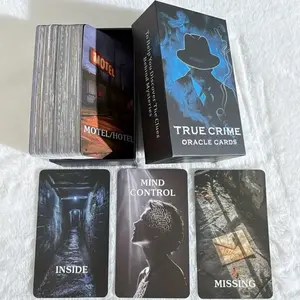True Crime Oracle Card Deck