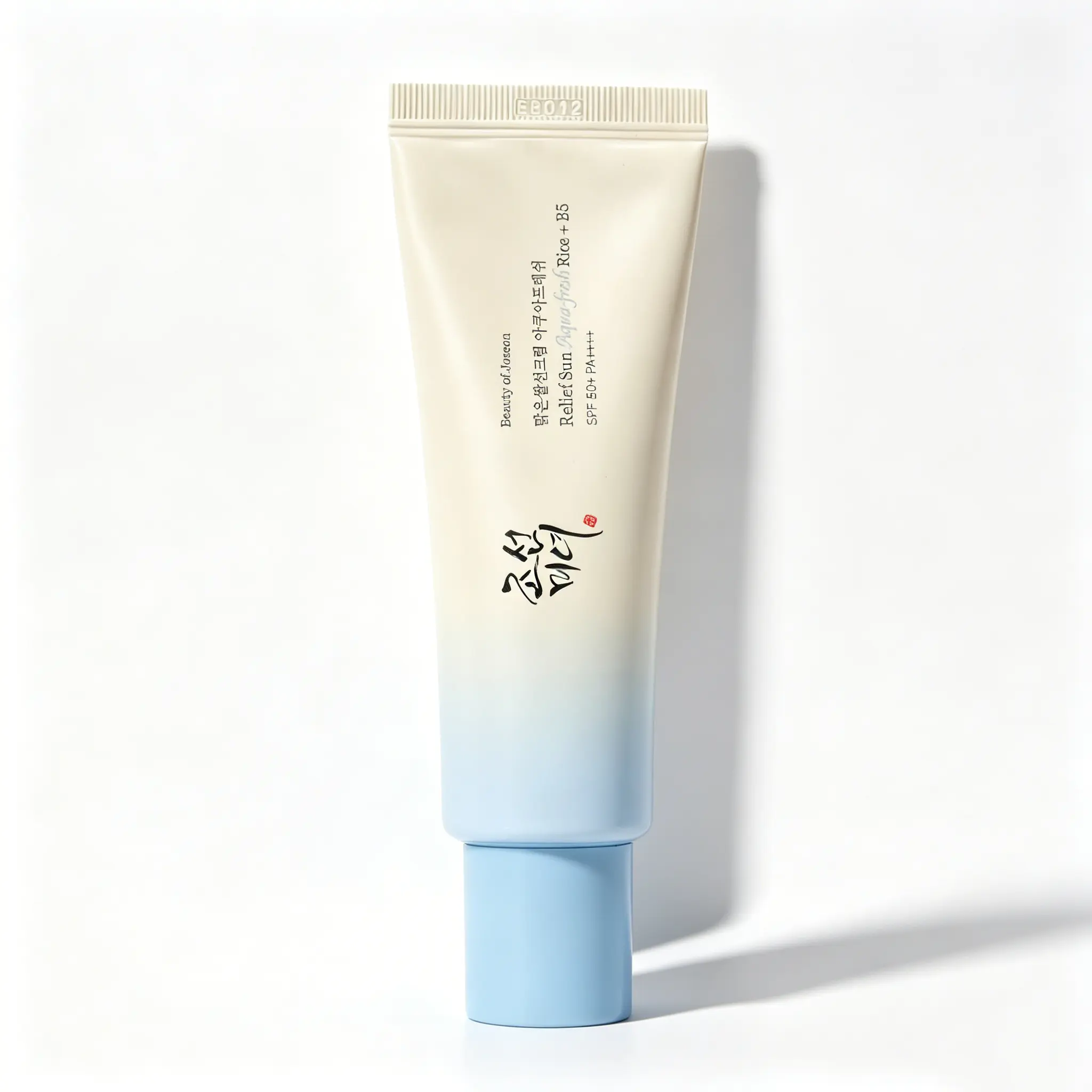 Beauty of Joseon - Relief Sun Aqua-Fresh : Rice + B5 SPF50+ PA++++ (50ml)- Korean Version - Rice & B5 Hydrate, Moisture, Nourishing Selfcare for Adults, Brightening Daily UV Protection for Sensitive Skin
