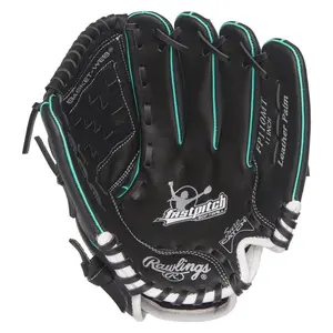 Rawlings Playmaker Series 11" Glove - Black/Teal