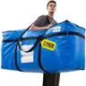 TAILI 69 Gallon Extra Large Storage Bags, XXL Blue Heavy Duty Moving Bags For Storage with Visible Window, Wrap Around Handles, Totes for Space Saving, Alternative to Moving Boxes (2 Pack) Durable Lightweight Organizer Compression Packing