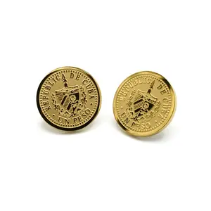 Coin Earrings - Stainless Steel - High Quality for Women