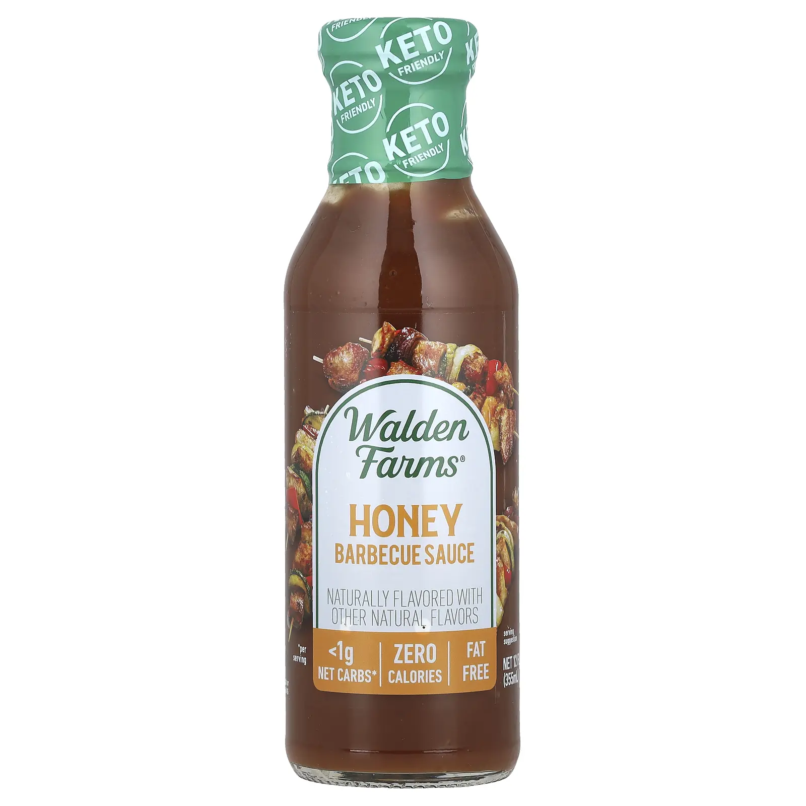 Walden Farms Honey Barbecue Sauce, 12 fl oz (355 ml)