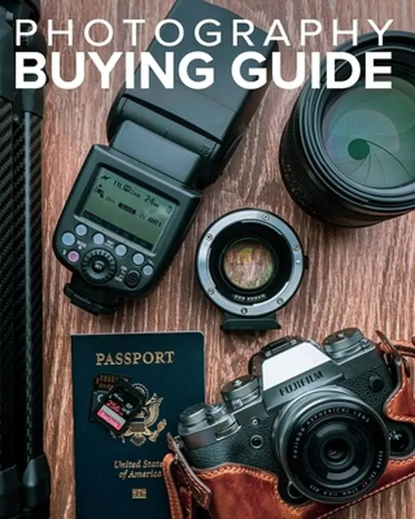 USED Book - Tony Northrup's Photography Buying Guide: How to Choose a Camera, Lens, Tripod, Flash, & More by Northrup, Tony (Paperback) - english