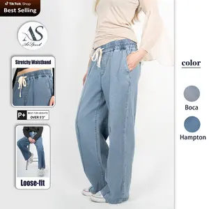 AtSpark High Waist Loose Fit Jeans – From Coffee Runs to Girls’ Night, Buttery Soft Wide Leg Denim with Tummy Control, No Weird Smell, Effortless Casual Outfit for Spring & Summer #OOTD #RelaxedFit #AtSpark
