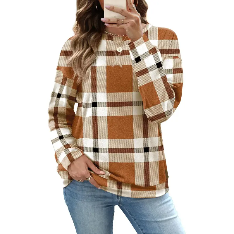 Brown Plaid