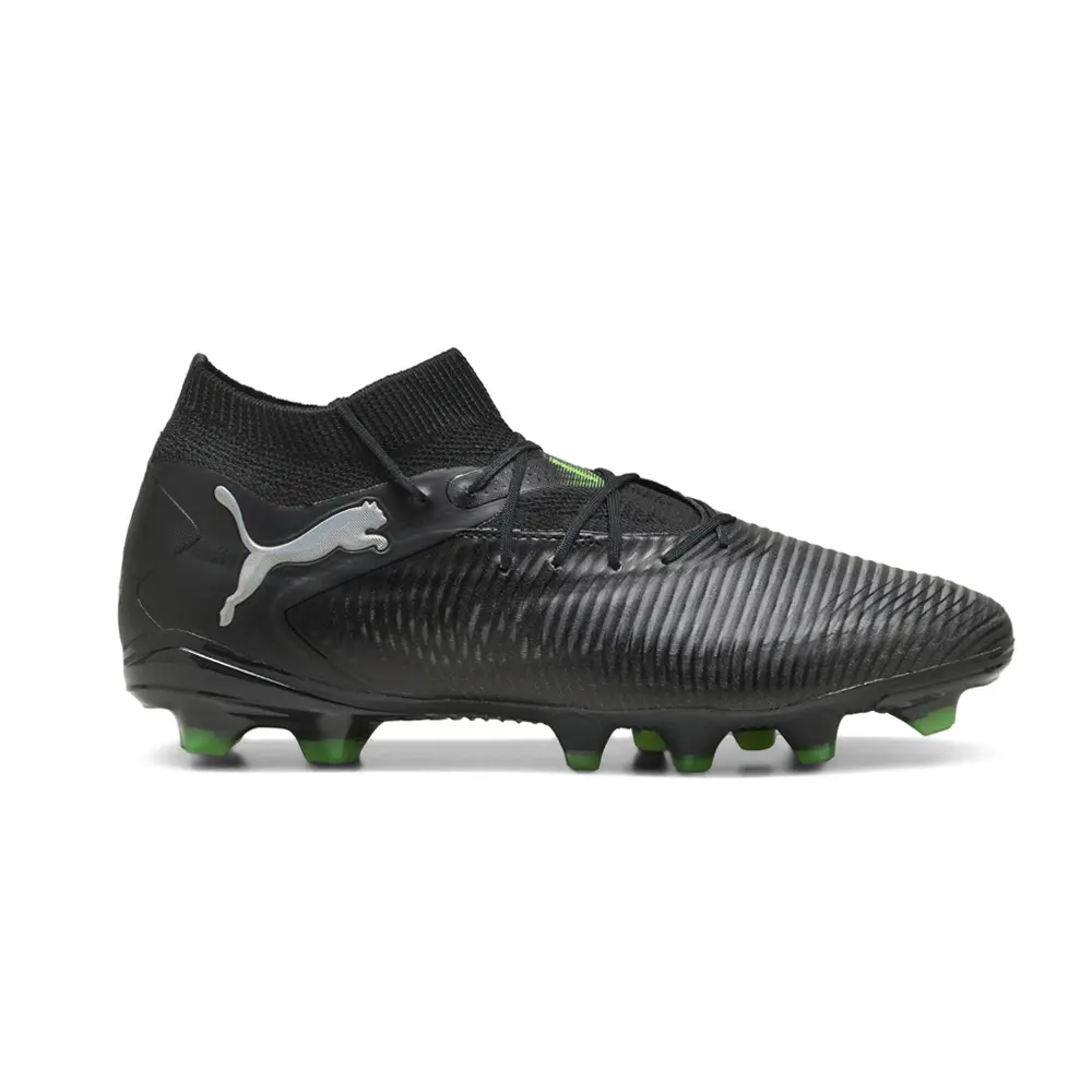 PUMA Mens Future 8 Pro FirmArtificial Ground Soccer Cleats  - Black