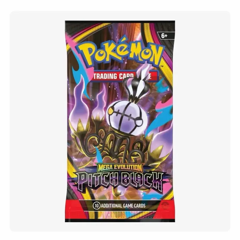 Pokémon Pitch Black Single Booster Pack - ME05