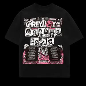 GreyDay 2026 Tour v14 Shirt, G59 Merch Hip-Hop Concert Tee