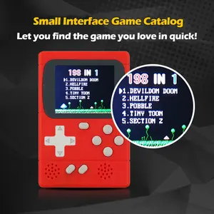 YLW Handheld game console, children's and students' nostalgic toys, retro mini classic handheld console gifts