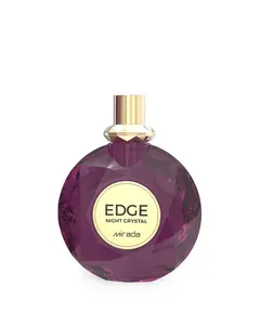 Mirada Edge Night Crystal Perfume 100 ML - Orange Blossom Cardamom Pepper Ginger Gardenia Coconut Peony Sandalwood Amber Musk Fragrance