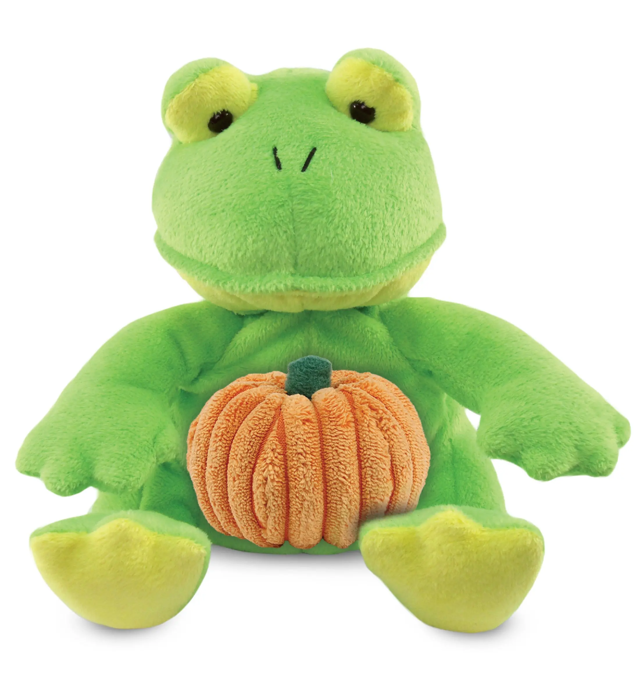 PLUSH PUMPKIN - 6" PLUSH - FROG