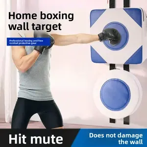Boxing wall target household commercial boxing sports fitness equipment Velcro multi-functional combination wall target
