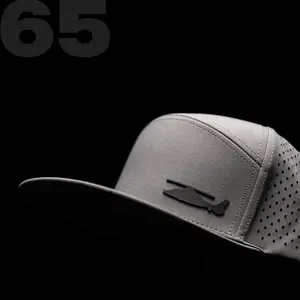H-65 Dolphin 6 Panel Hat Performance SnapBack Hat
