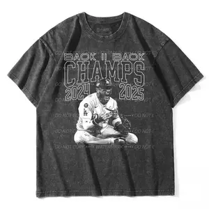 Dodgers World Series Back to Back 2024 2025 Shirt Miguel Rojas Champs Tee