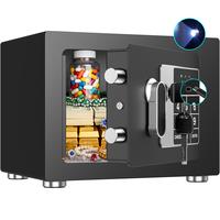 6.7”D x 9”W x 6.7”H-Black