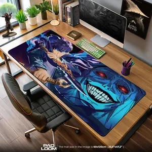 Solo Leveling – Shadow Blade Mouse Pad, Anime Gaming Desk Mat