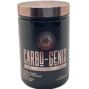 ATS Labs Carbo-Genix Clean Carbohydrate Complex, 25 servings, Muscle Mass Support, No bloating