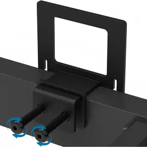 Non Slip Mattress Gaskets for Bed Frame, 6 pcs Anti-Slip Holder in Place Gripper, Easy to Installation Keep Mattress from Gripper, Mattress Slide Stopper, Black