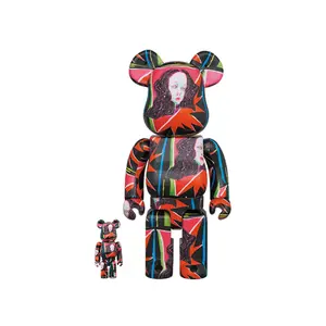 954106 Bearbrick Saiko Otake Goddess 100% & 400% Set