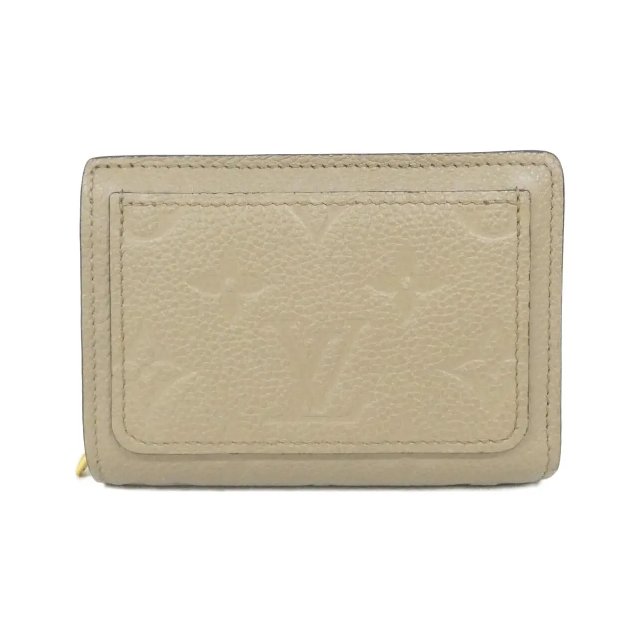 Pre-owned Louis Vuitton Calfskin Small Leather Goods Monogram Empreinte Wallet
