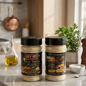 HEY YO! FINAL TOUCH *BLEND . CHEF LEVEL FINISHING SEÁSONING Seasoning Spice Flavor All Purpose Seasoning