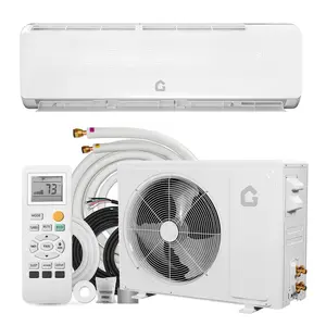 12000 BTU 3-in-1 Mini Split AC/Heating System, 19 SEER2 Inverter Split System Air Conditioners, Ductless Wall Mount Heat Pump, AC Unit Cool Up to 750 Sq. Ft, Installation Kits, 115V