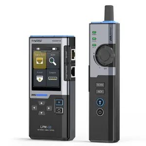 FNIRSI LPM-10A Multifunctional Network Cable Tracker with 2.4-inch Color Screen PoE Detection & Type-C Charging fathersdaygift