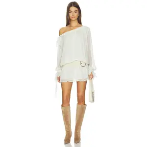 Stone Cold Fox x REVOLVE Sansa Mini Dress in Seafoam Green