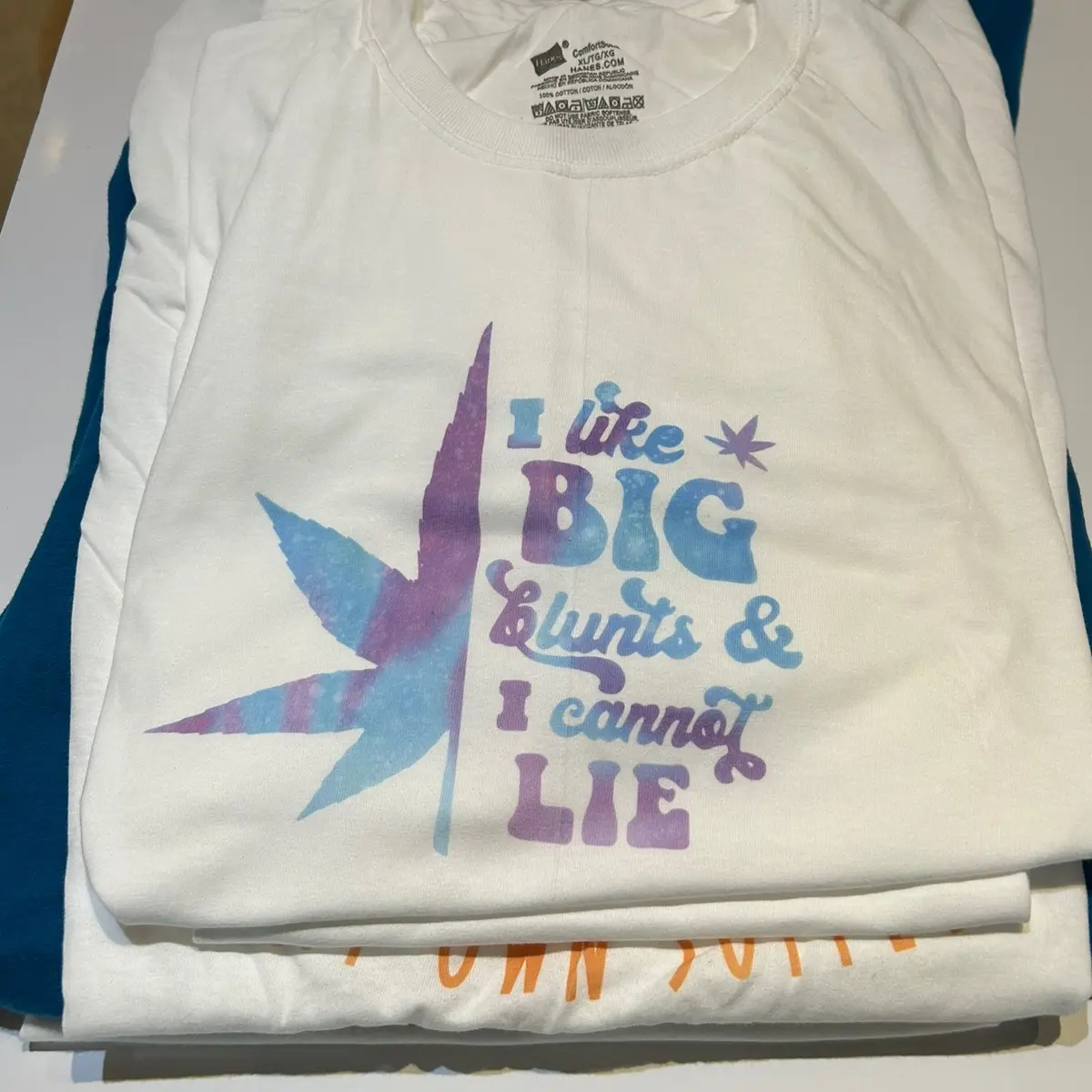 I like big blunts T-shirt