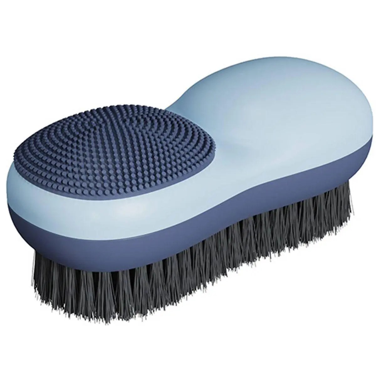 Heavy Duty Nail Brush for Cleaning Fingernails Two Sided Fingernail Scrub Brush Scrubber Stiff Bristles Mechanical Brush for Hand and Under Nails