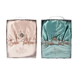 Primrose LUXE Satin Turban