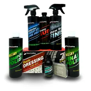 Diamond Coat Ceramic Detail Package & Dura-Dressing Tire Kit