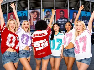 Personalized Kpop Fan Mesh Jersey, Fan Merch Jersey, Custom Fan Lovers Jersey, 2026 World Tour Merch Jersey