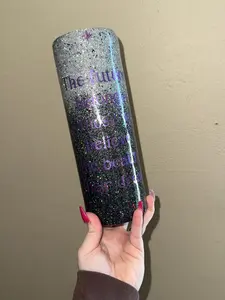 30 oz Peek a boo Dreamer Epoxy tumbler