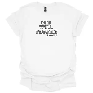 God Will Provide Tee
