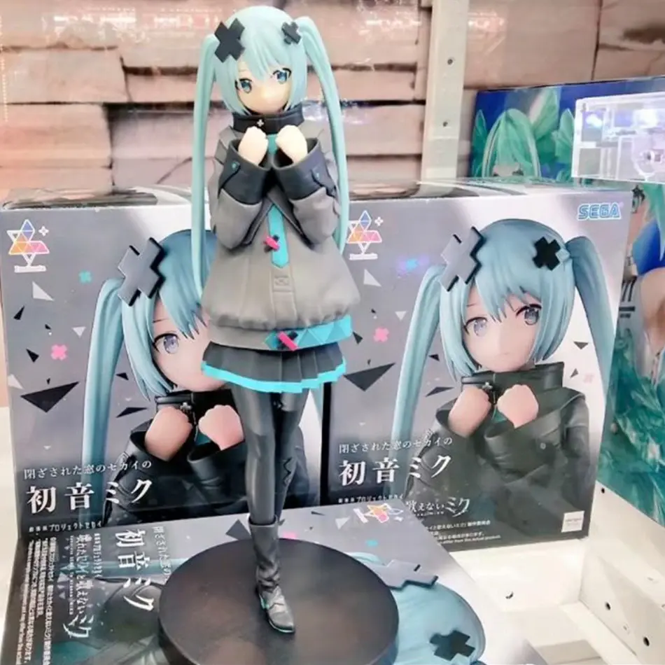 World Plan: The Colorful Stage! feat. Hatsune Miku Future Hatsune Action Figure ornament Toy Kid Holiday Fans Peripheral Gifts