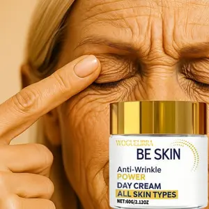 60g Power Moisturizing Cream, Enhances Skin Elasticity, Long-Lasting Hydration, Suitable for Face and Neck, All Skin Types, Reduces Aging Signs
