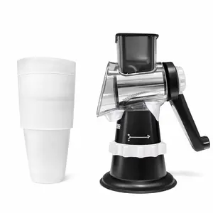 MIU Rotary Food Grater With 5 Replaceable Drums