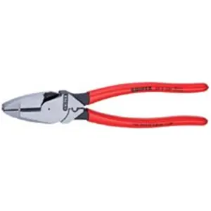 Knipex  Pliers- 9.5 in. Length- Plastic Coated Handle