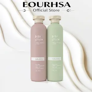 EOURHSA Squalane Cloud Fragrance Body Lotion – 9oz, Long-Lasting Perfume Scent, Moisturizing Cream for Soft, Smooth Skin – Blue Wind Chime & Reverse Paris Fragrance hydrate