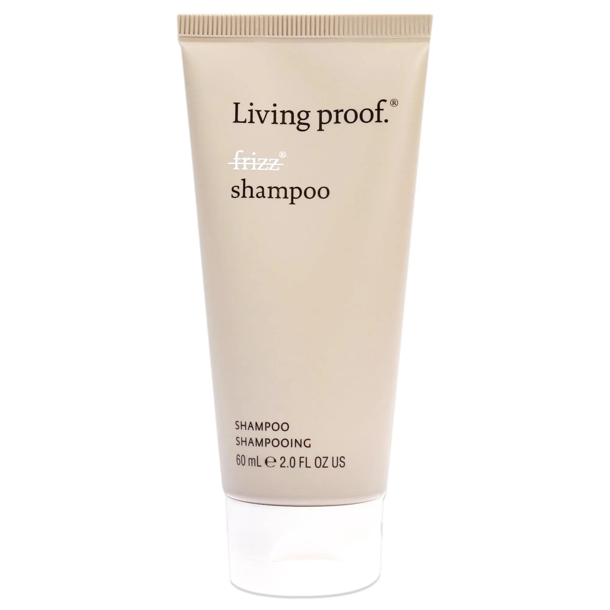 No Frizz Shampoo by Living Proof for Unisex - 2 oz Shampoo