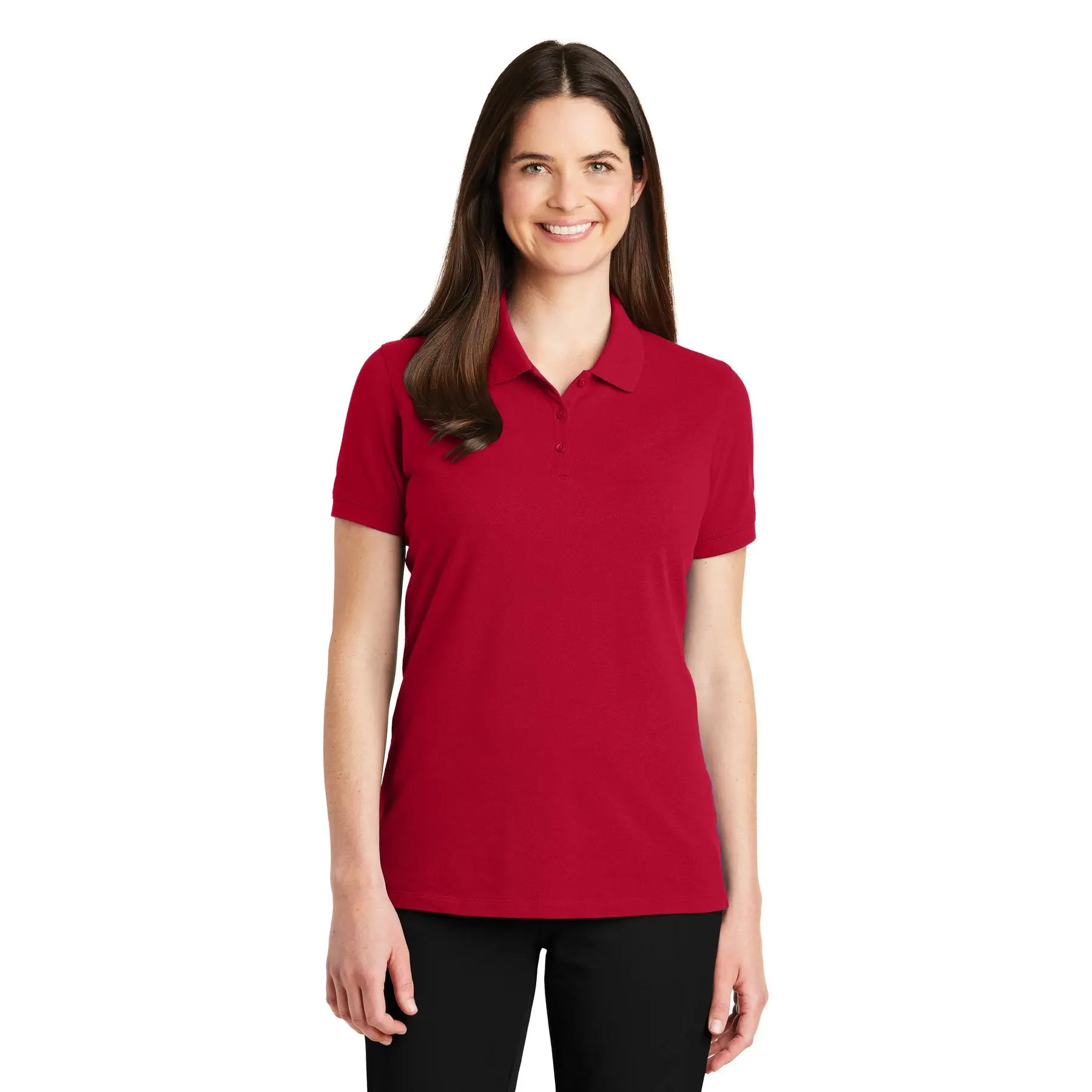 Port Authority® Ladies EZCotton® Polo. LK8000