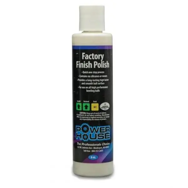 Powerhouse Factory Finish Polish 6oz.