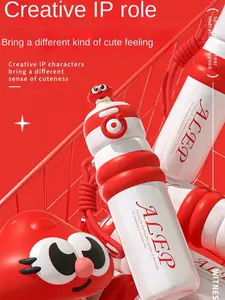 (Buy 2 at half price)28 oz Tritan portable sports water bottle, mug with handle and straw lid | reusable leak-proof cup, coffee mug | Christmas gift kids water