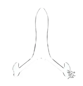 7.5" Classic Style Clear Acrylic Easel Display Stands