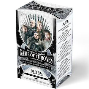 2025 Kakawow Game Of Thrones Aura Hobby Box