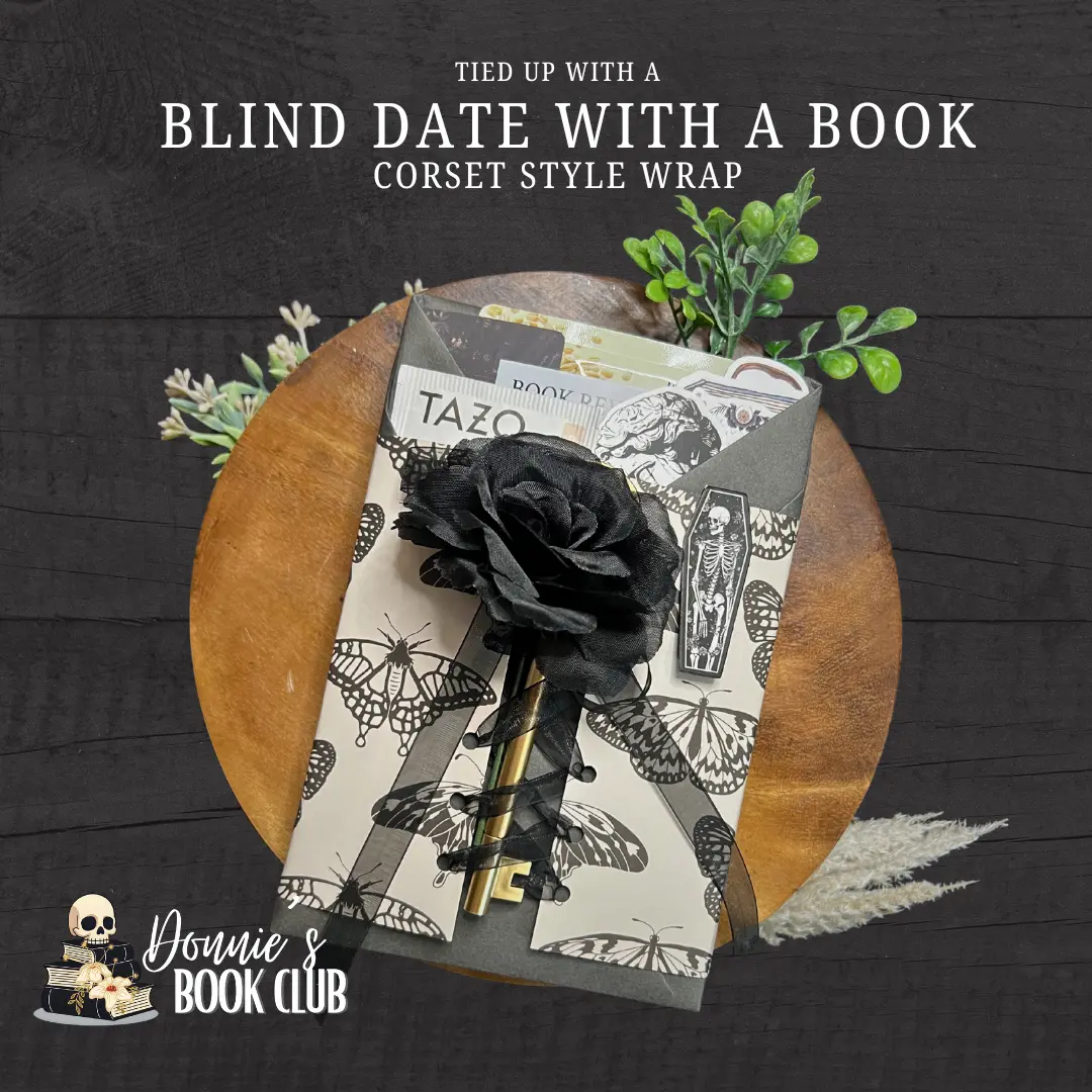 Blind Date with a Book - Corset Style