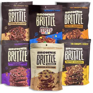 Sheila G's Brownie Brittle Variety Pack | 6 Unique Flavors | 5 Ounce Bag | Pack of 6