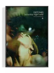 [Sale up to 30%] Deftones Poster Saturday Night Wrist Music Album Cover Poster- Music Poster Decor