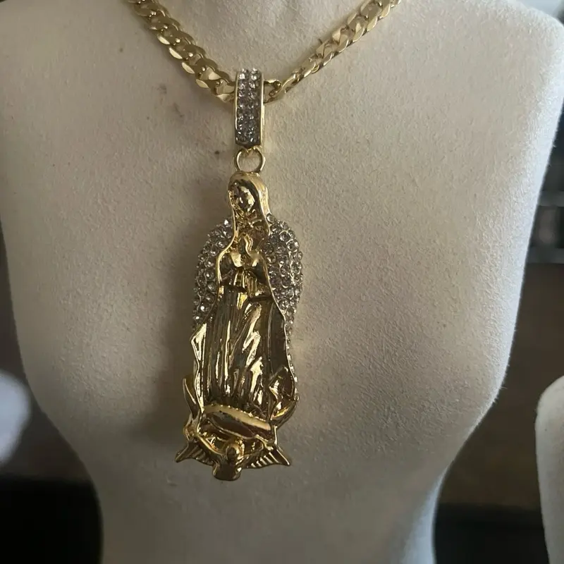 Cadena Virgen de Guadalupe